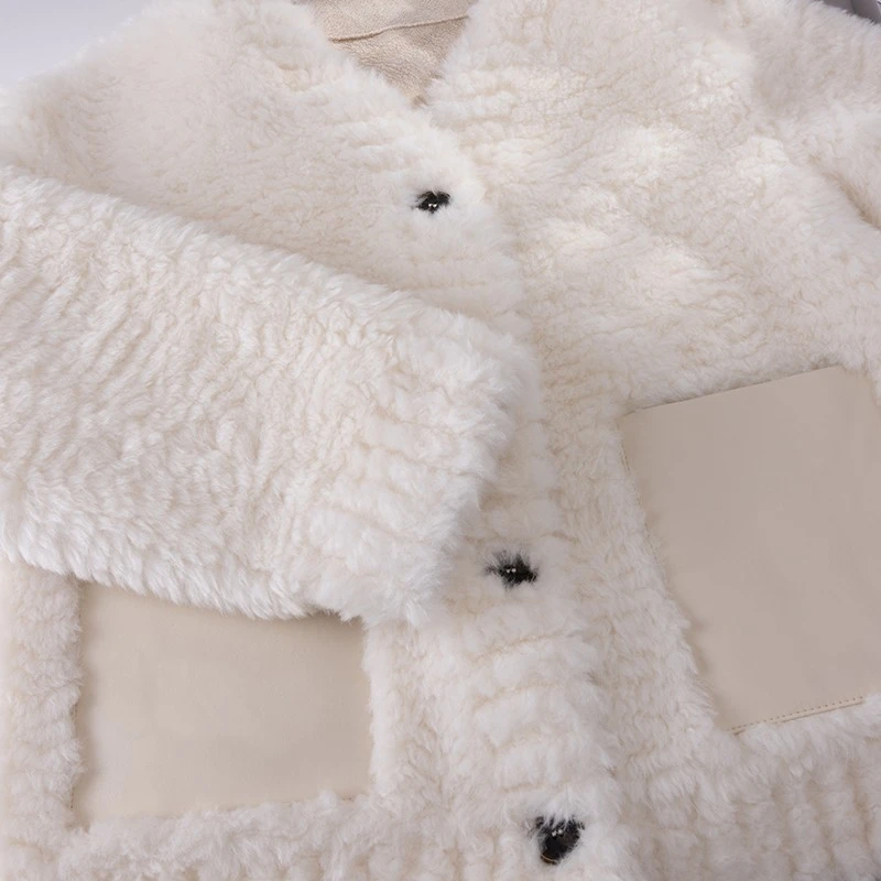 Faux fur Jacket With Pockets best