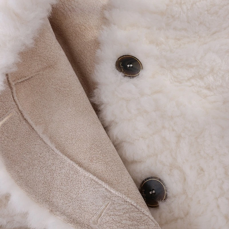 Faux fur Jacket With Pockets price